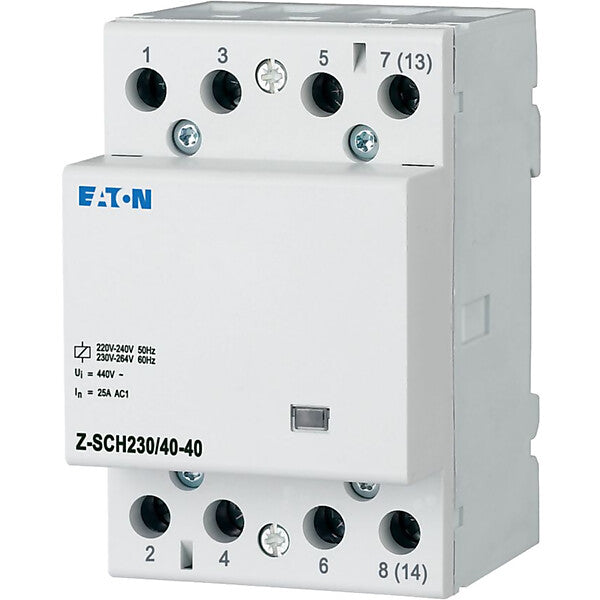 Eaton Installationsschütz 230VAC/40A/4S Z-SCH230/40-40